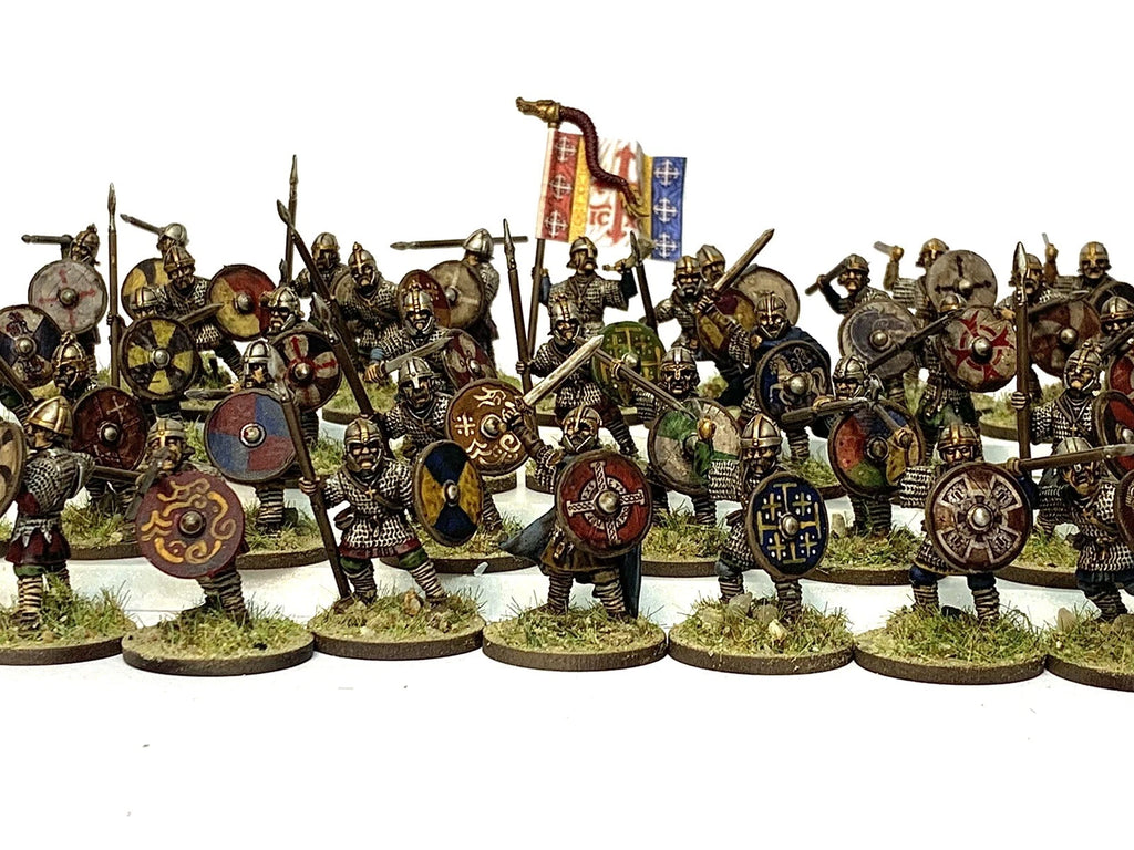 SAXON THEGN HORDE ARMY