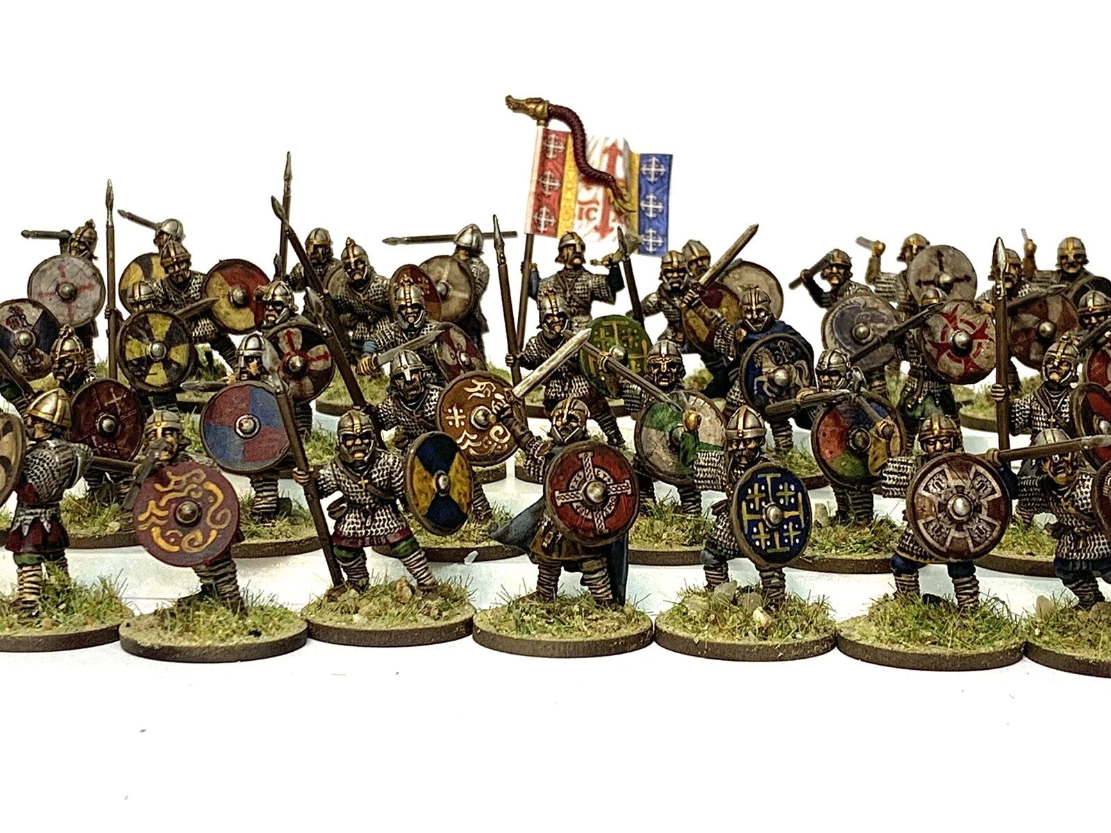 SAXON THEGN HORDE ARMY