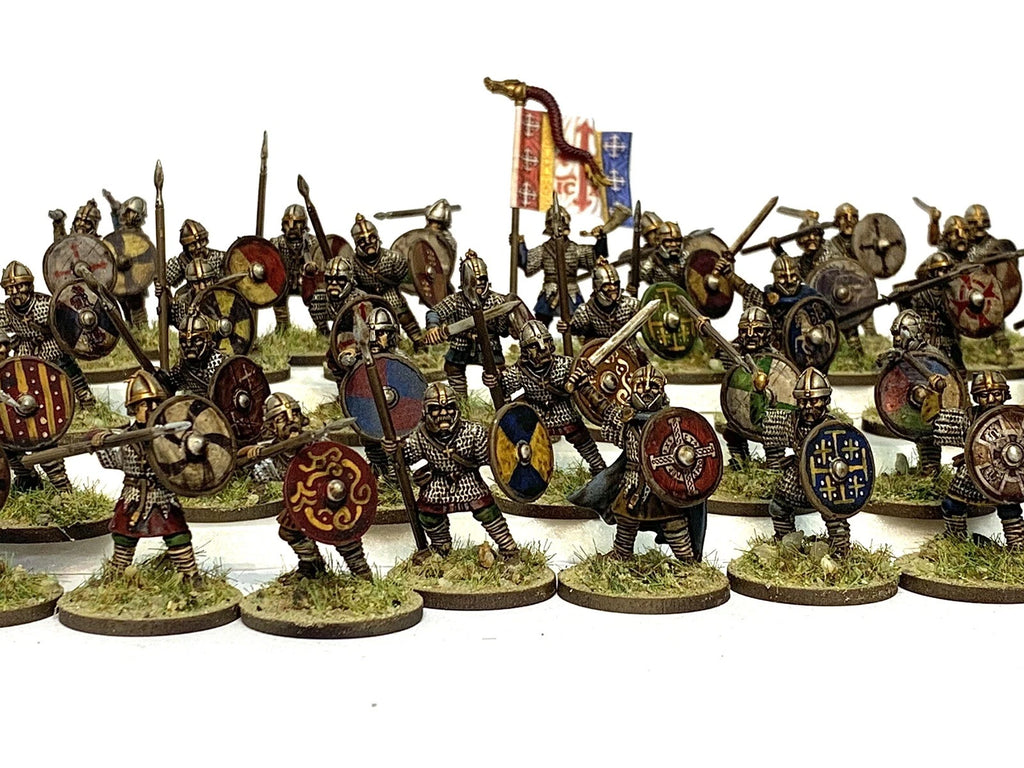 SAXON THEGN HORDE ARMY