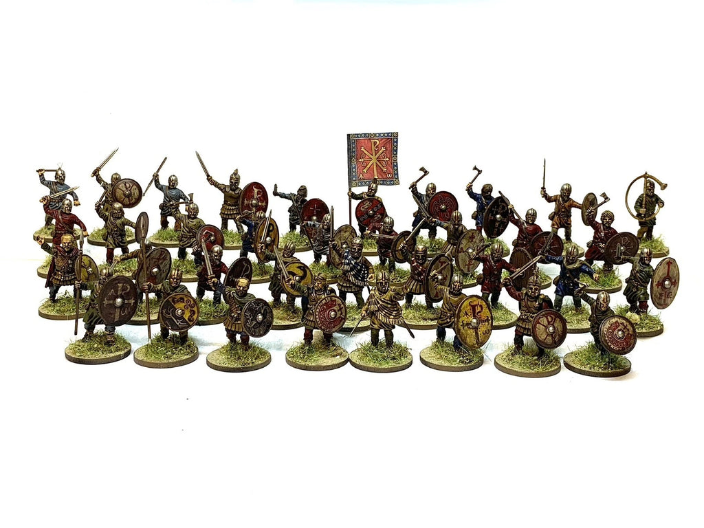 ARTHURIAN ROMANO-BRITISH UNARMOURED INFANTRY