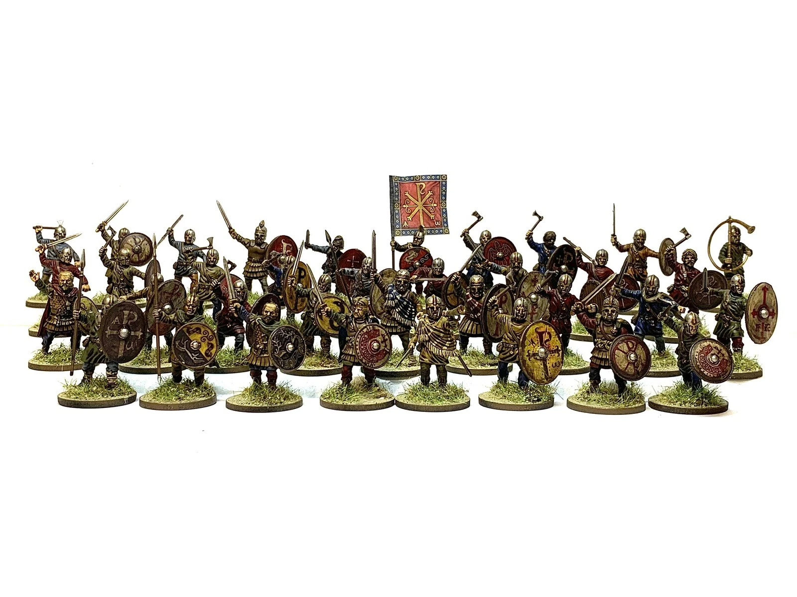 ARTHURIAN ROMANO-BRITISH UNARMOURED INFANTRY