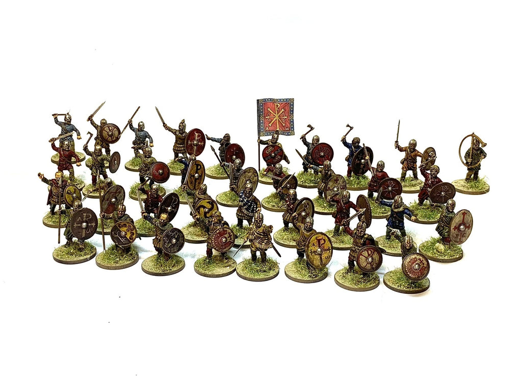 ARTHURIAN ROMANO-BRITISH UNARMOURED INFANTRY