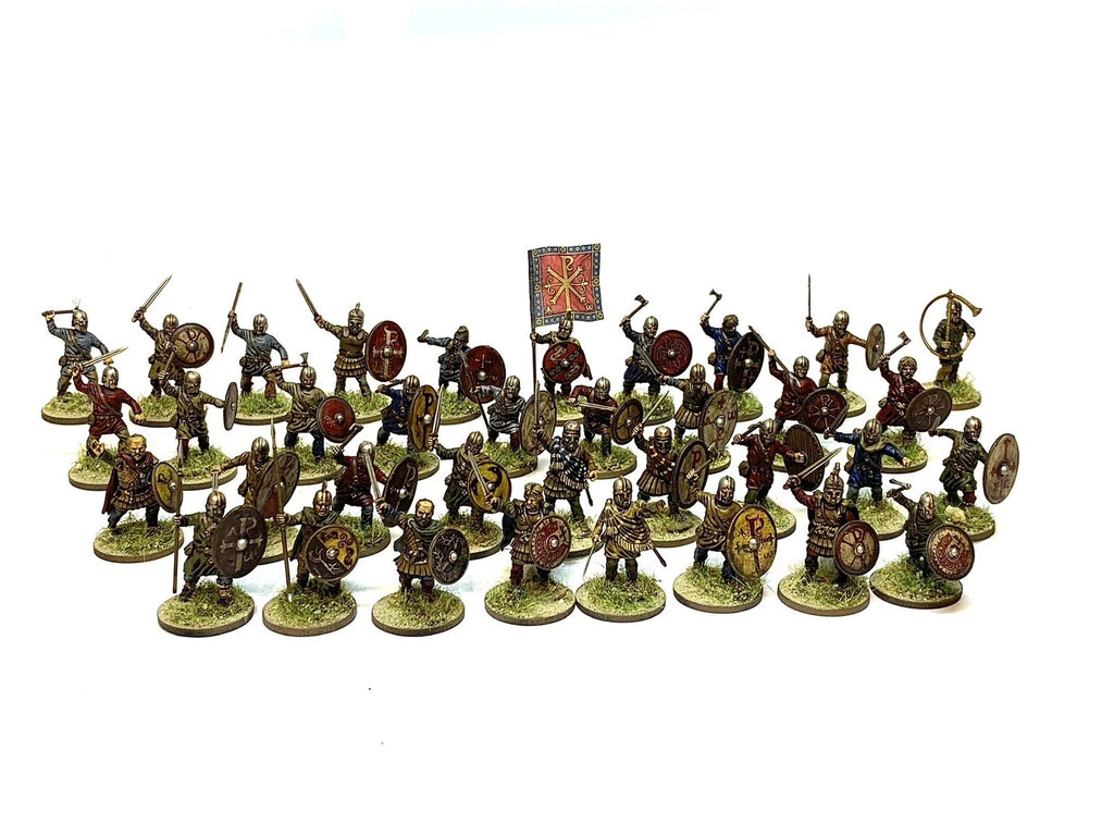 ARTHURIAN ROMANO-BRITISH UNARMOURED INFANTRY
