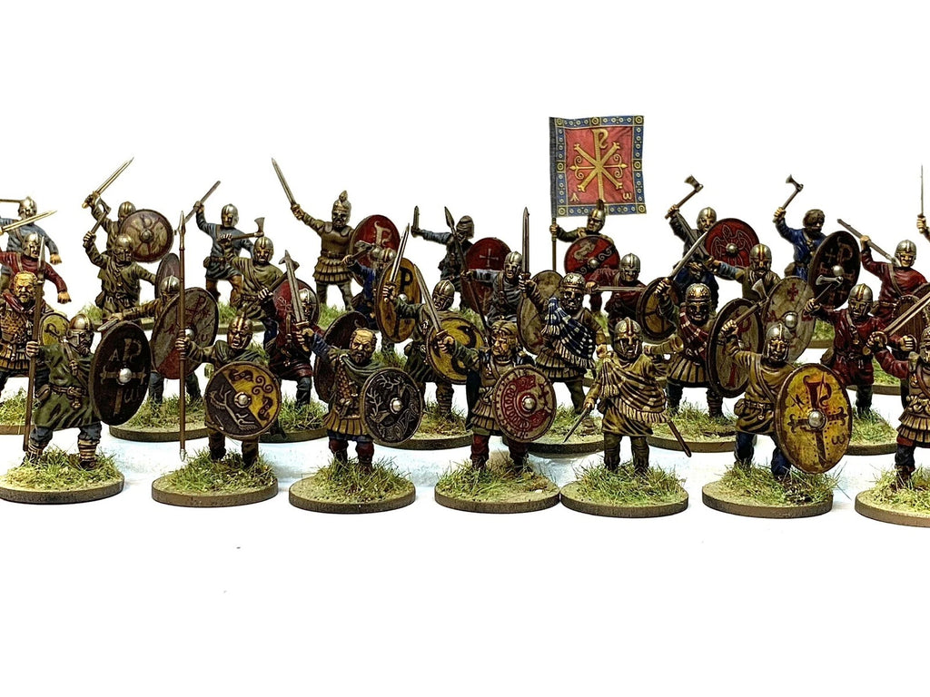 ARTHURIAN ROMANO-BRITISH UNARMOURED INFANTRY