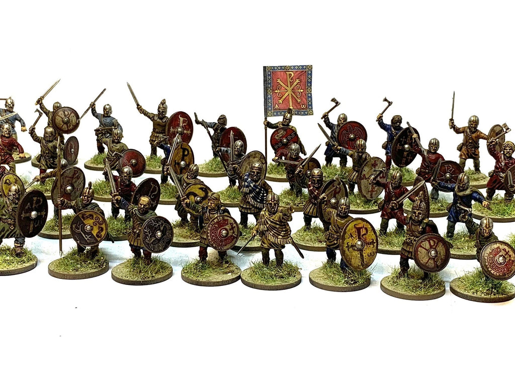 ARTHURIAN ROMANO-BRITISH UNARMOURED INFANTRY