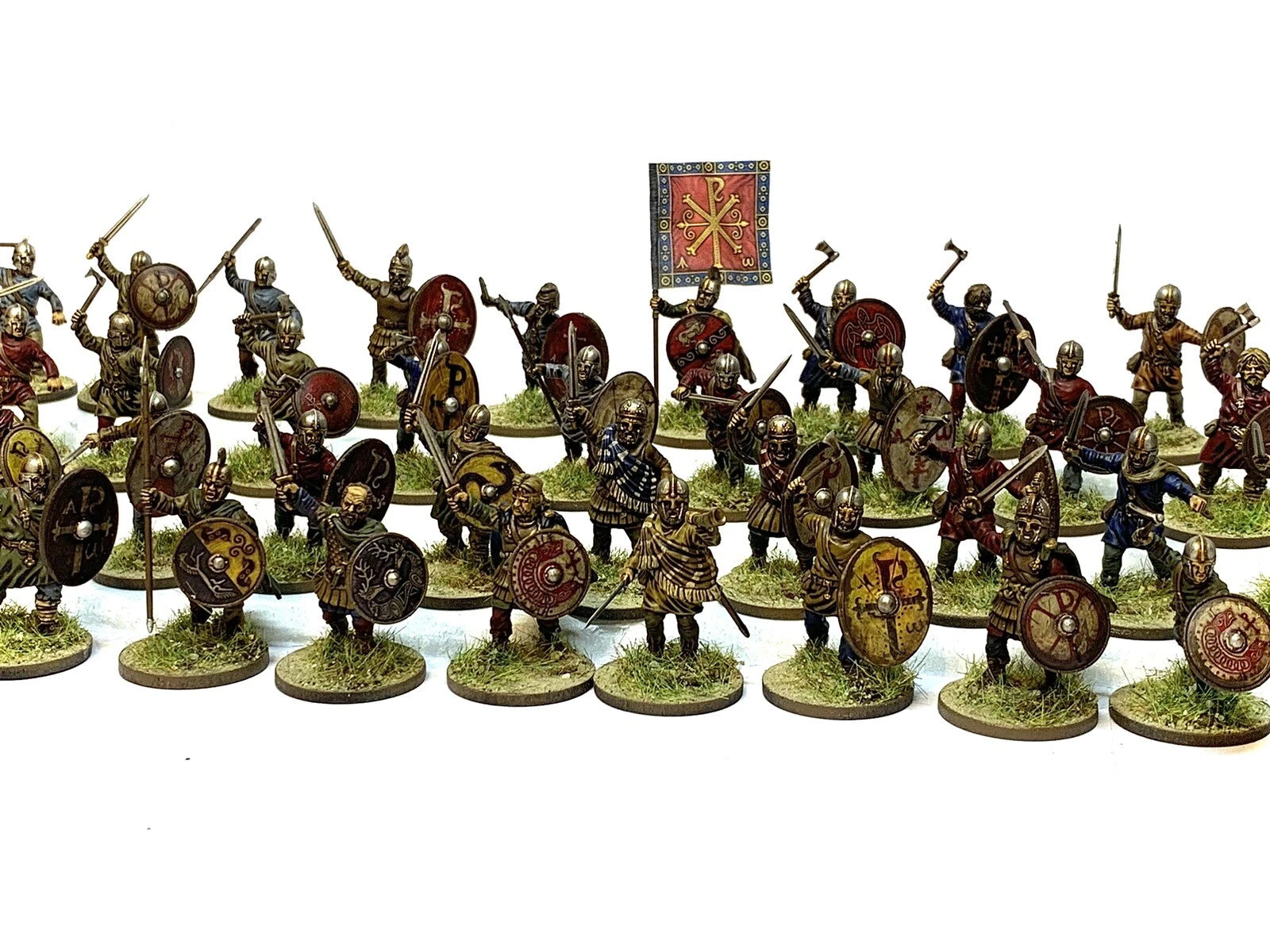 ARTHURIAN ROMANO-BRITISH UNARMOURED INFANTRY