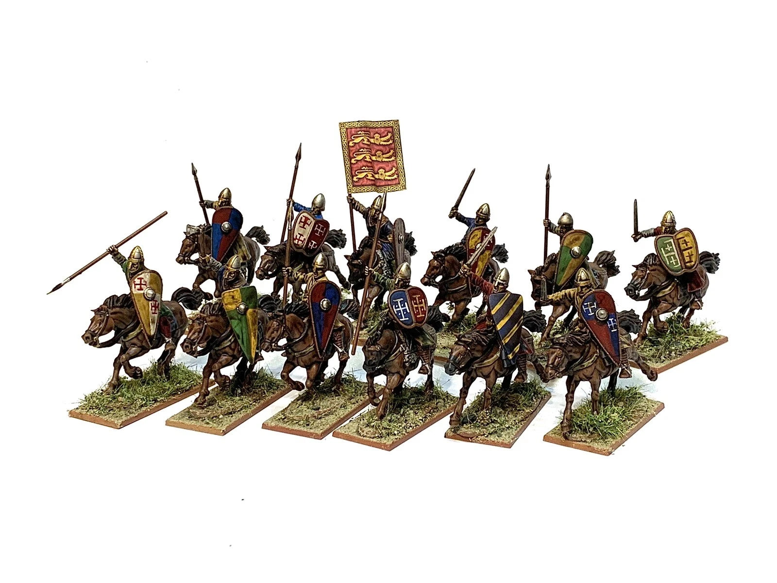 NORMAN UNARMOURED CAVALRY