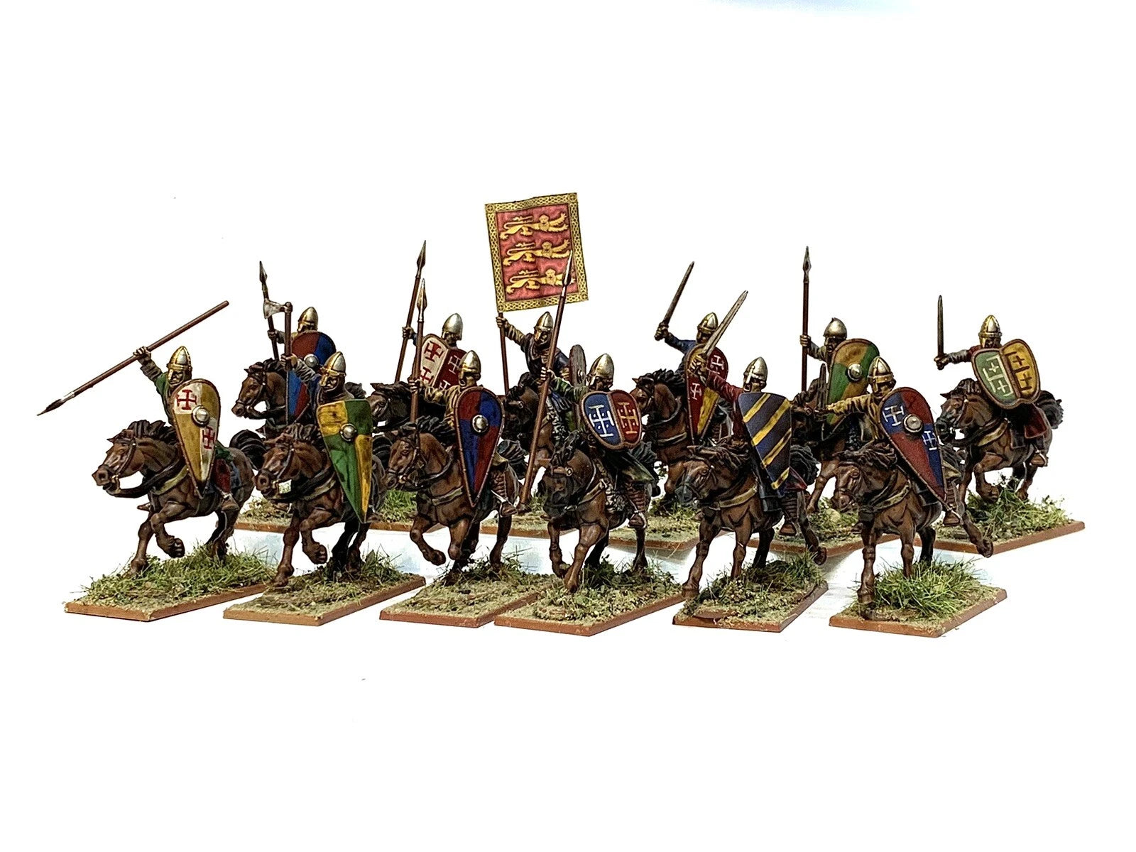 NORMAN UNARMOURED CAVALRY