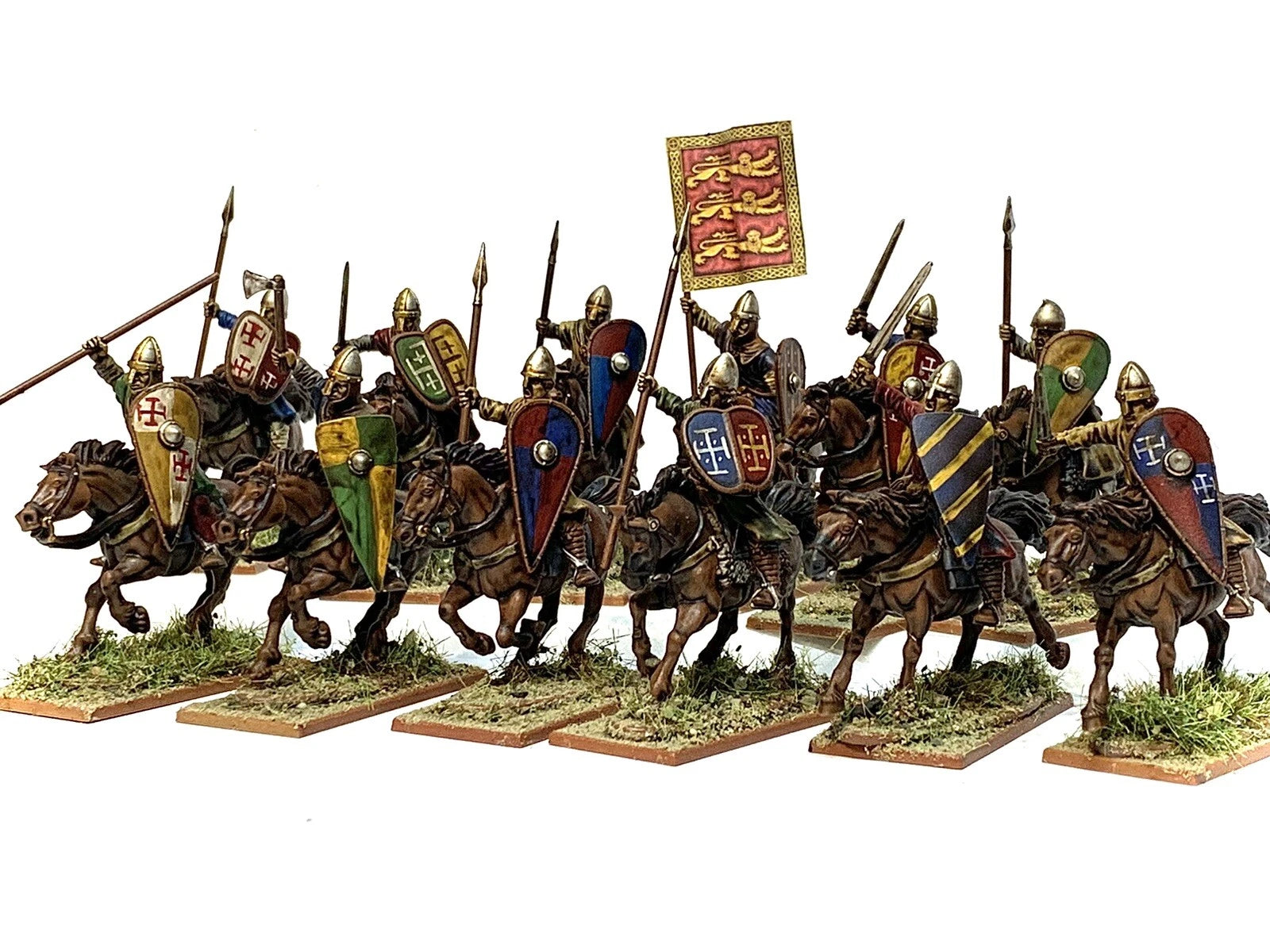 NORMAN UNARMOURED CAVALRY