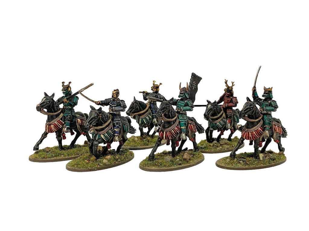 SAMURAI WARRIOR CAVALRY