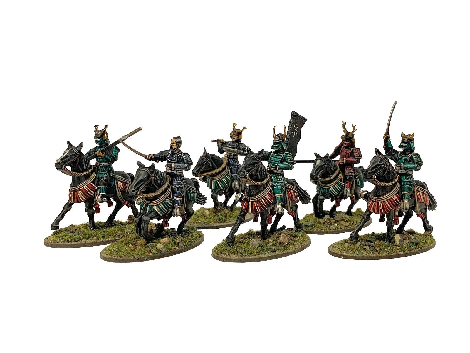 SAMURAI WARRIOR CAVALRY