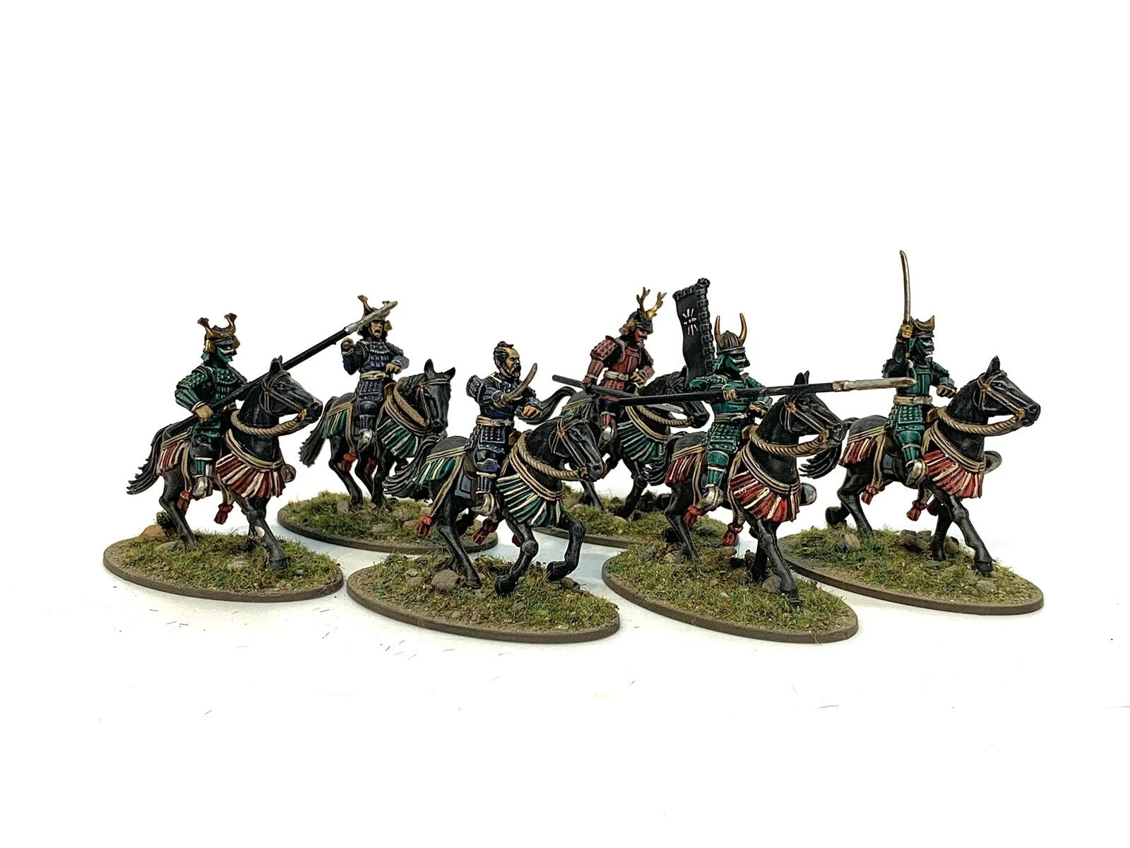 SAMURAI WARRIOR CAVALRY