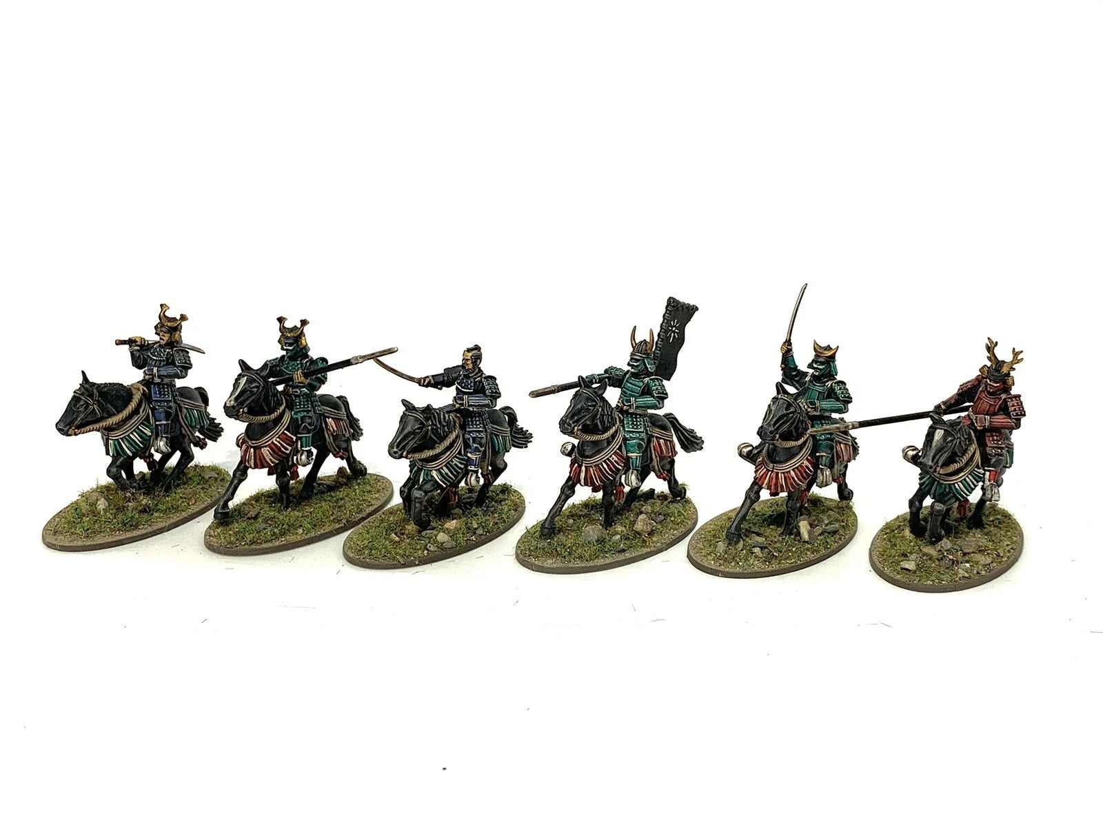 SAMURAI WARRIOR CAVALRY