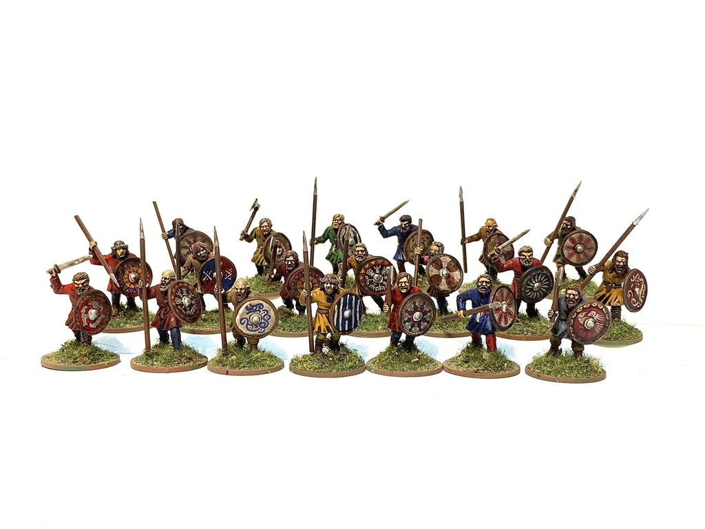 DARK AGE LIGHT VIKING/SAXON WARRIORS