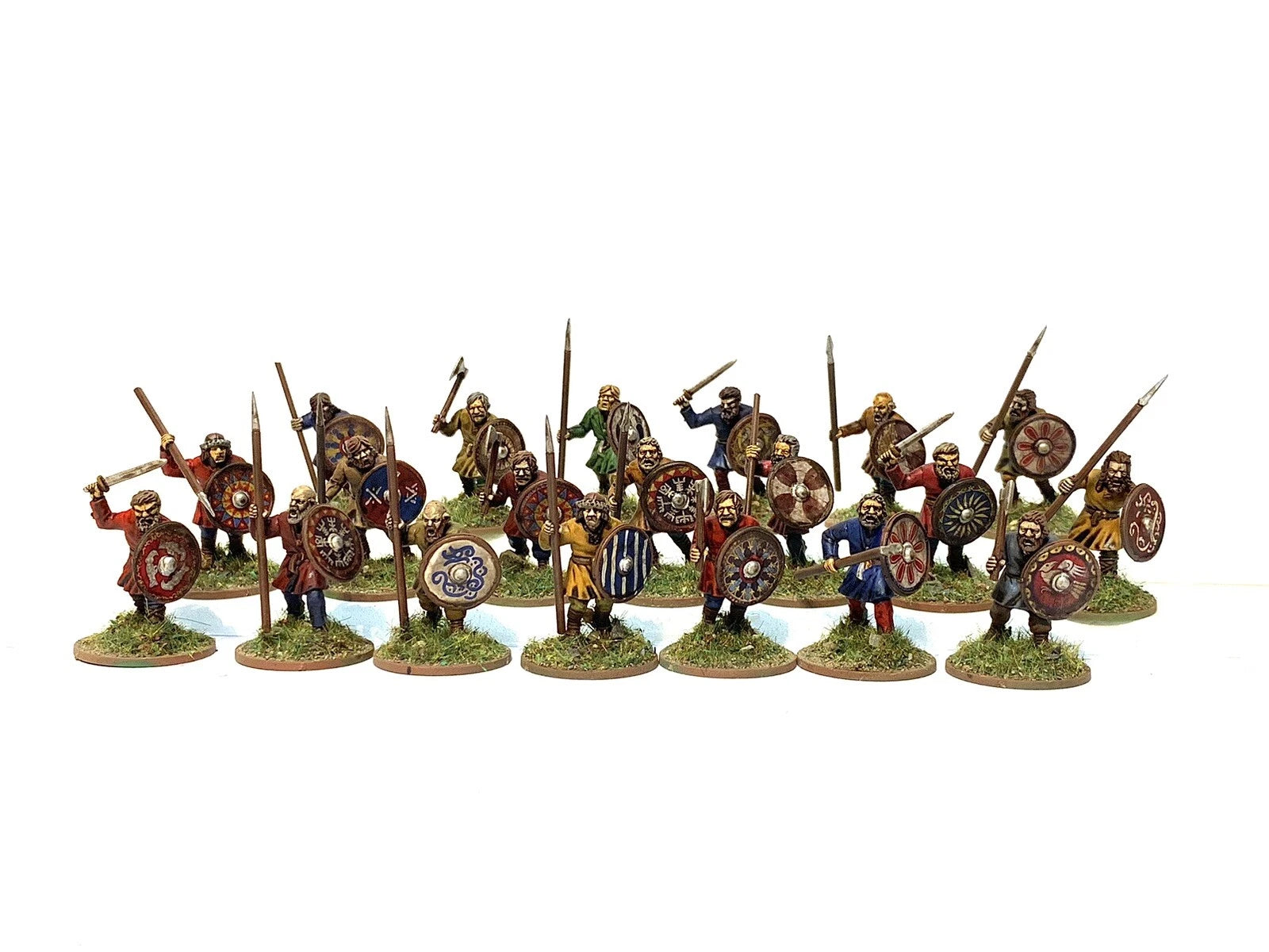 DARK AGE LIGHT VIKING/SAXON WARRIORS