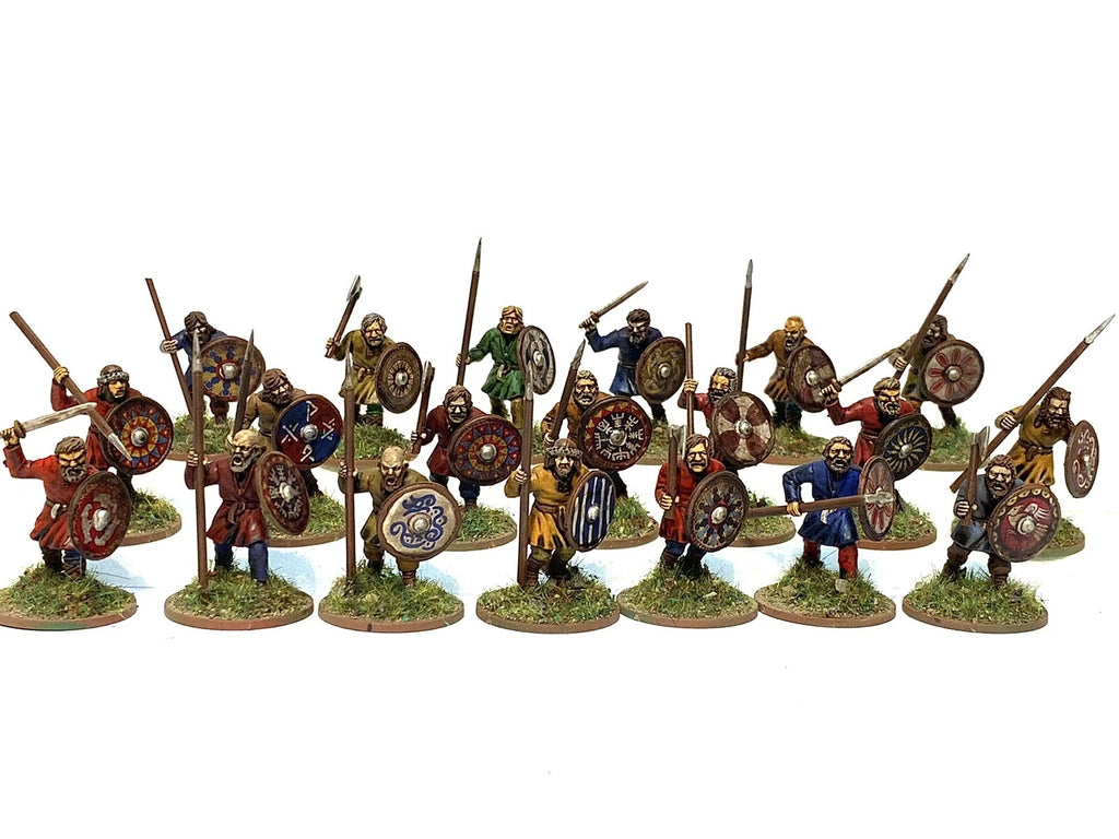 DARK AGE LIGHT VIKING/SAXON WARRIORS