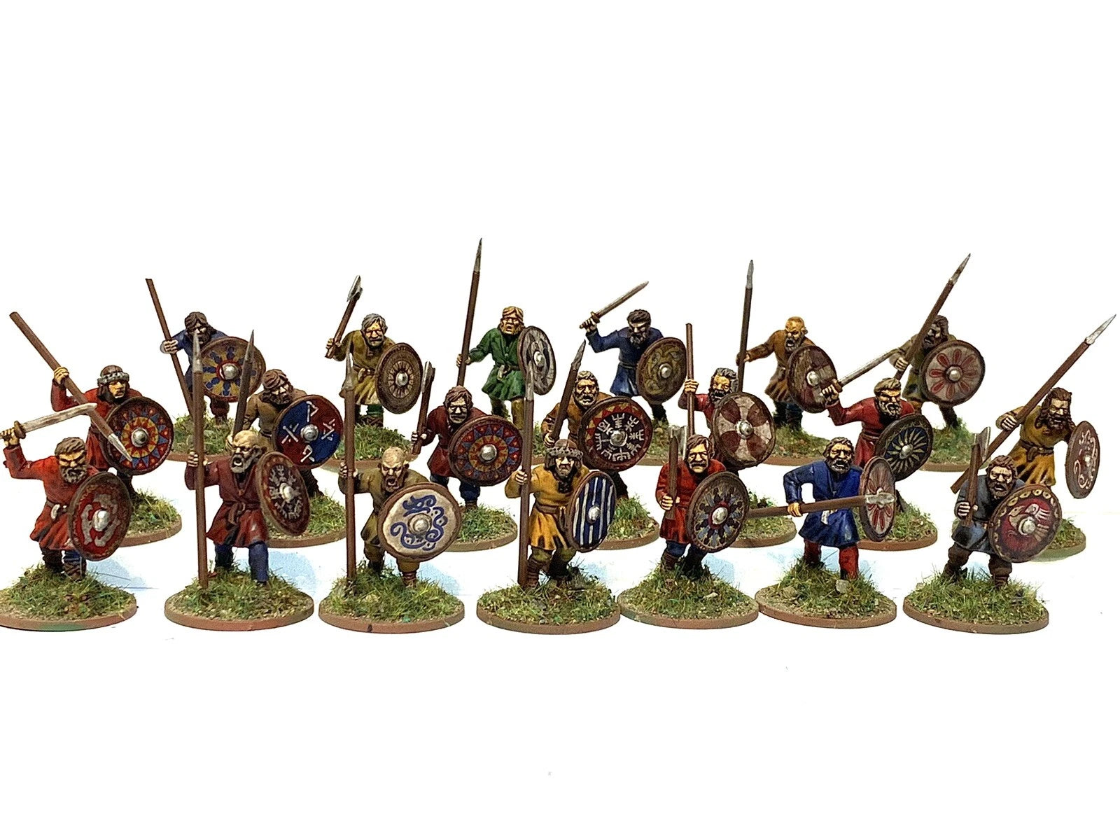 DARK AGE LIGHT VIKING/SAXON WARRIORS