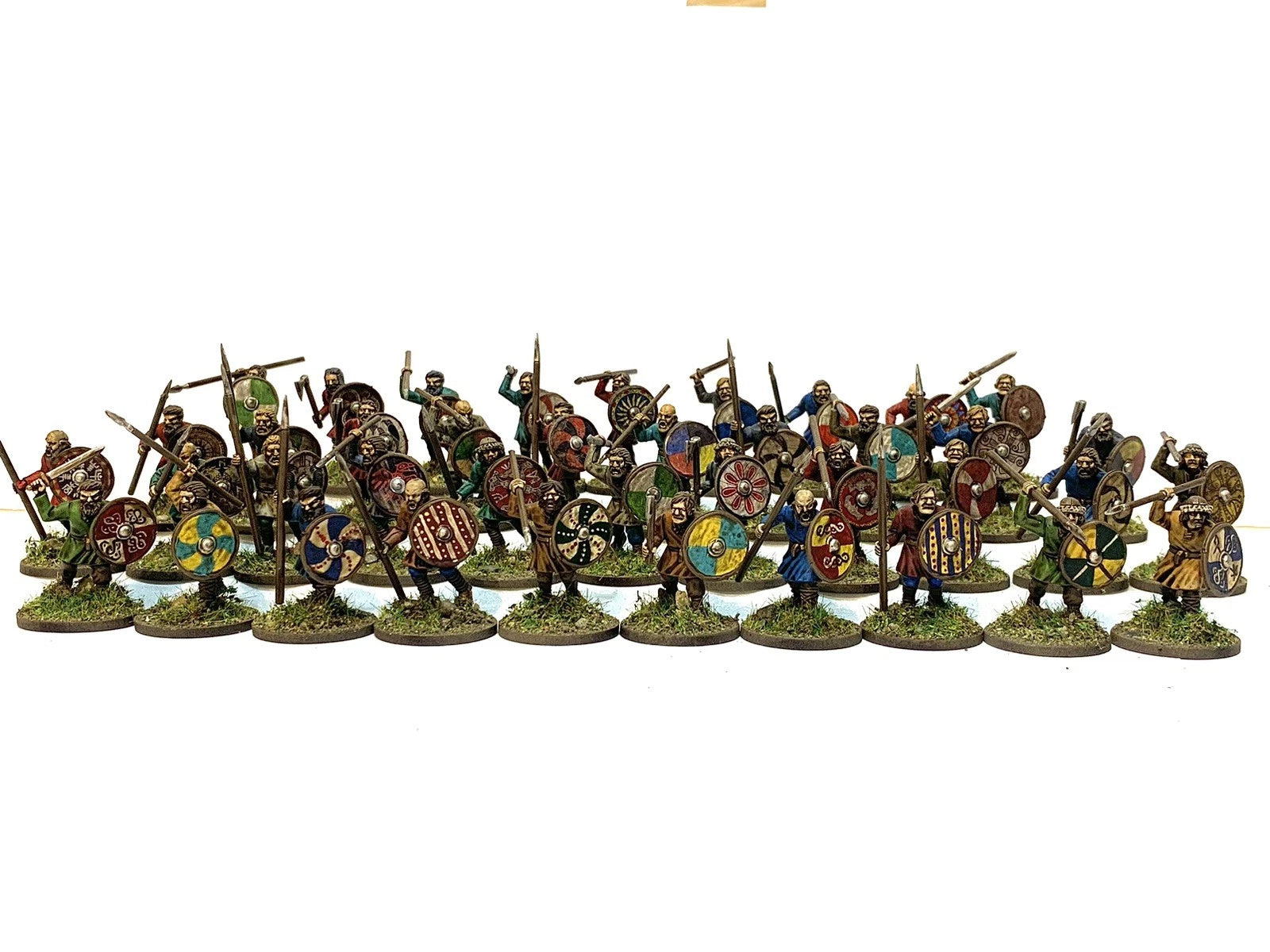 DARK AGE LIGHT VIKING/SAXON WARRIORS