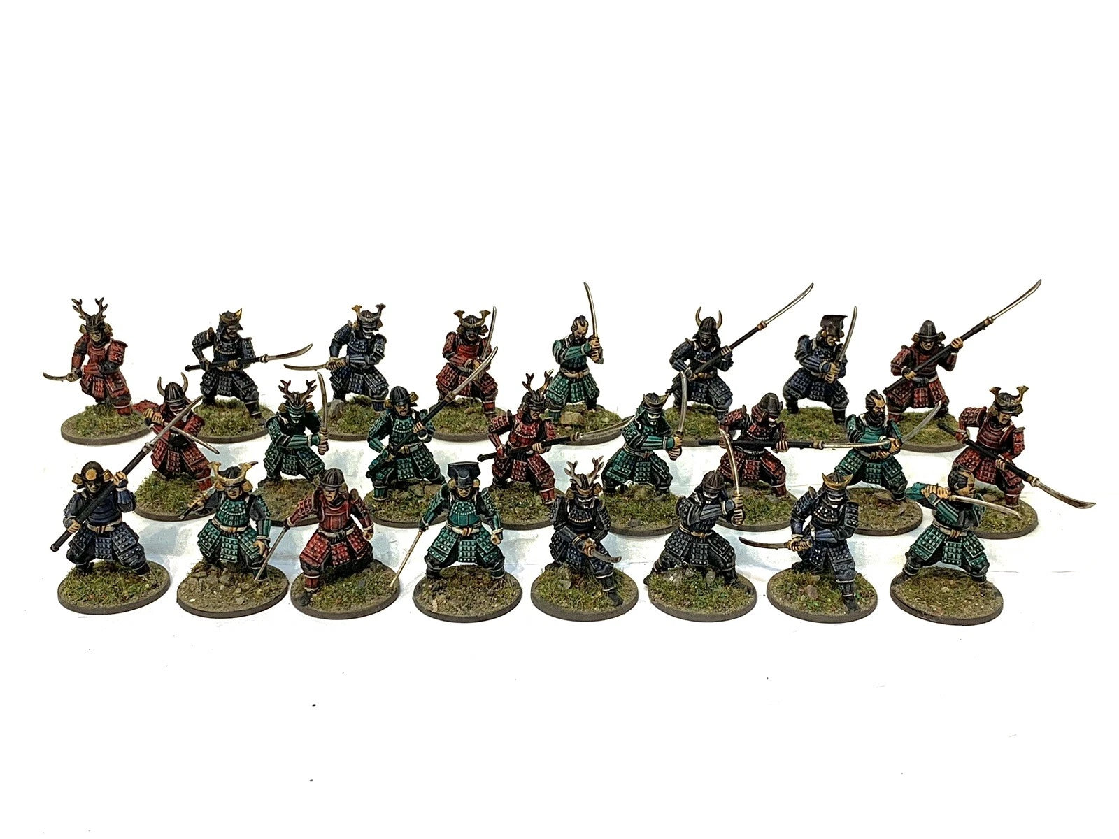 SAMURAI WARRIORS