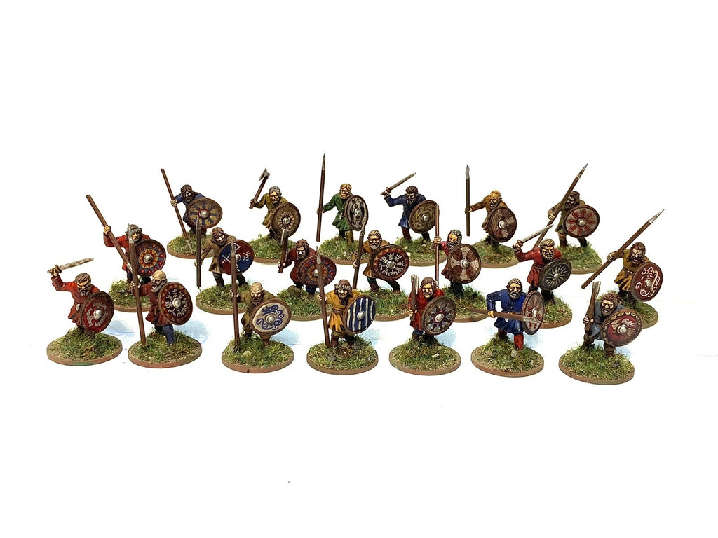 DARK AGE LIGHT VIKING/SAXON WARRIORS