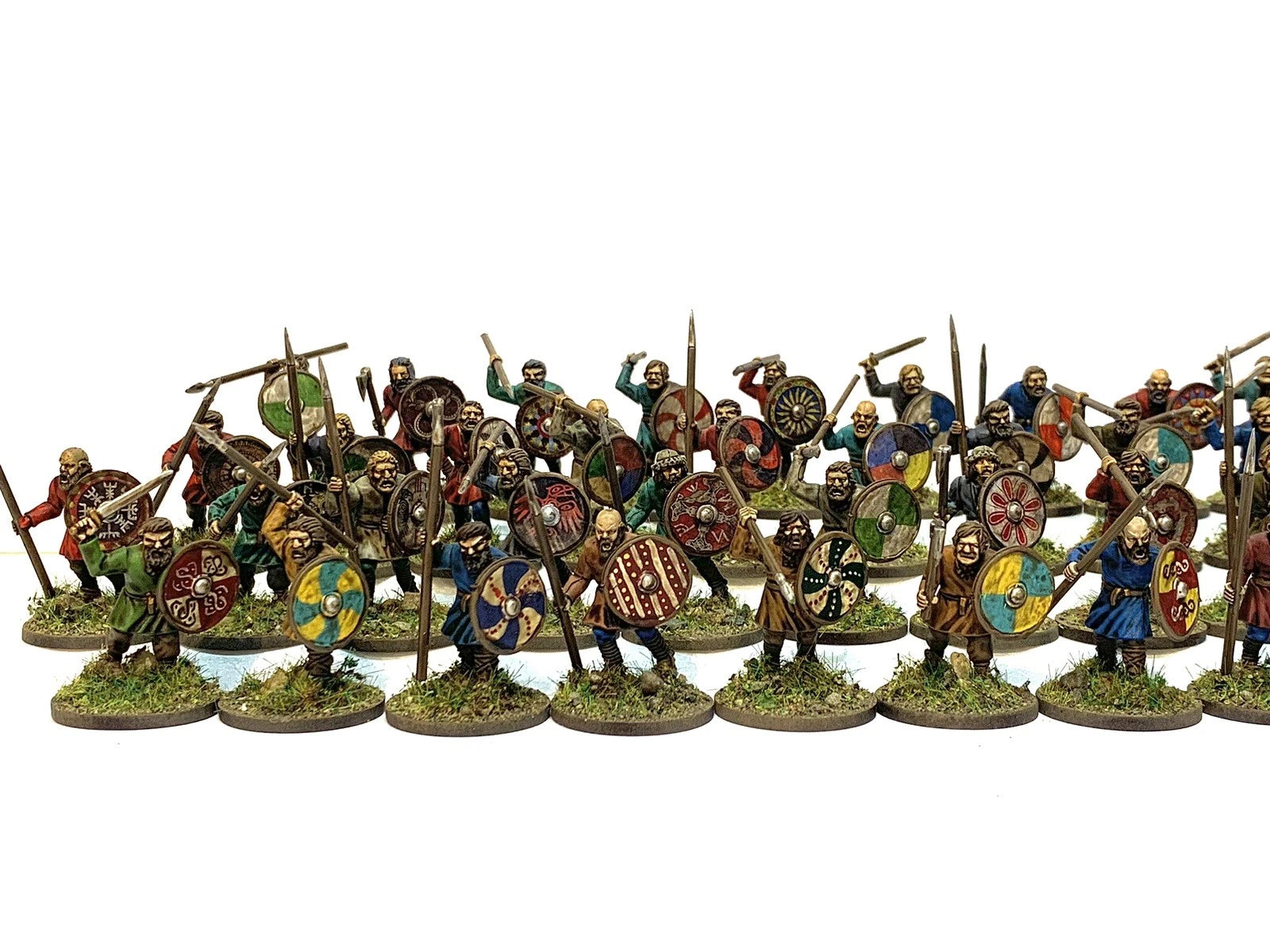 DARK AGE LIGHT VIKING/SAXON WARRIORS