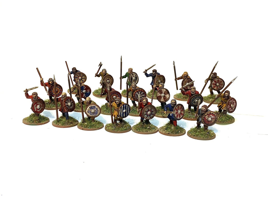 DARK AGE LIGHT VIKING/SAXON WARRIORS