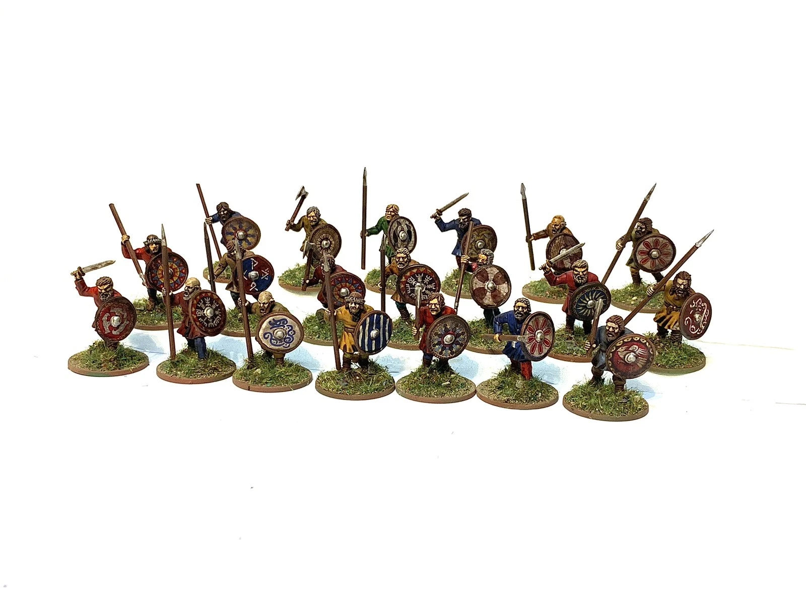 DARK AGE LIGHT VIKING/SAXON WARRIORS