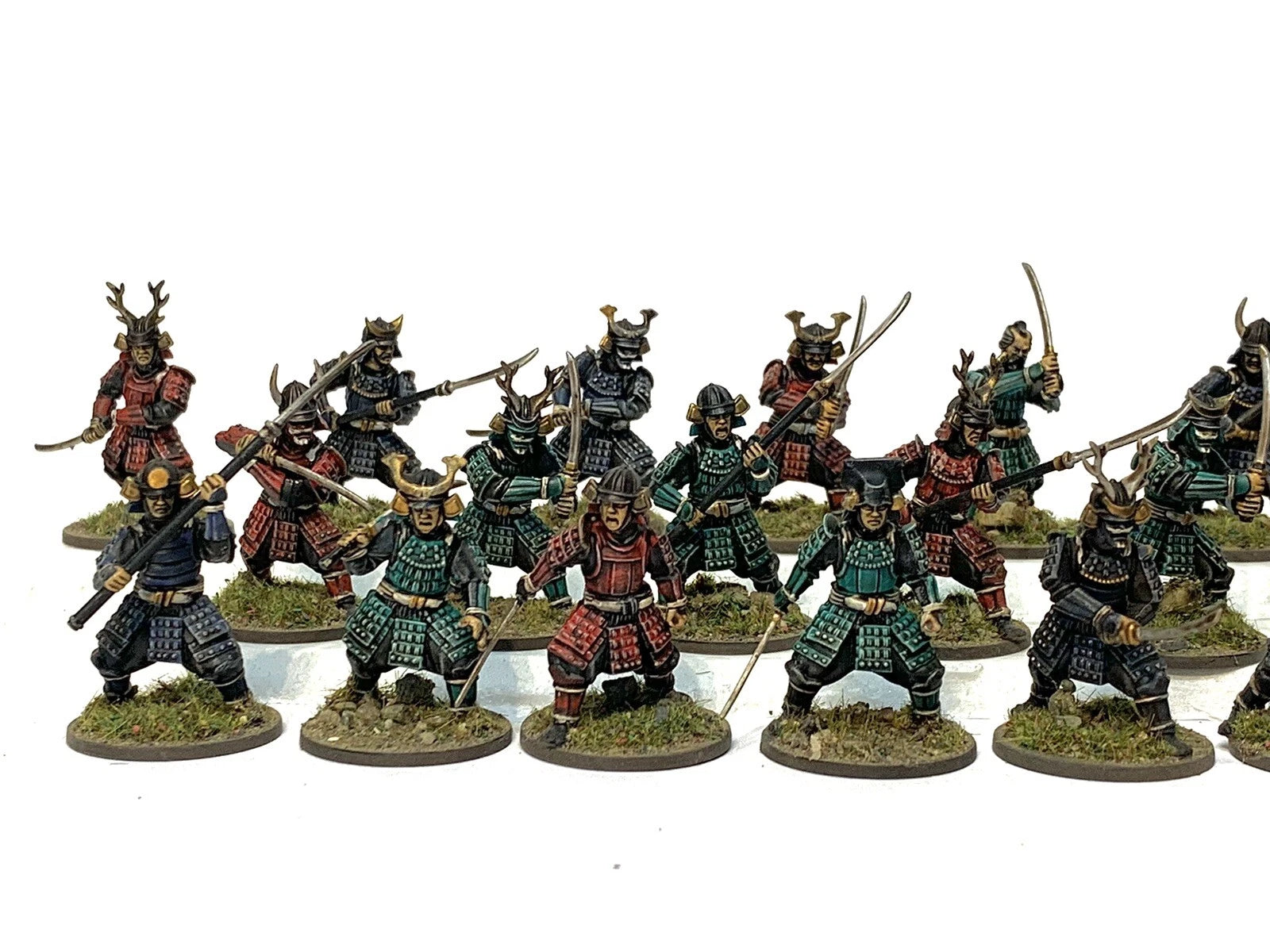 SAMURAI WARRIORS