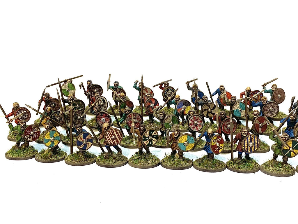 DARK AGE LIGHT VIKING/SAXON WARRIORS