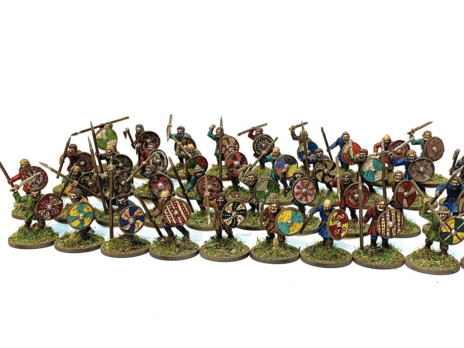 DARK AGE LIGHT VIKING/SAXON WARRIORS