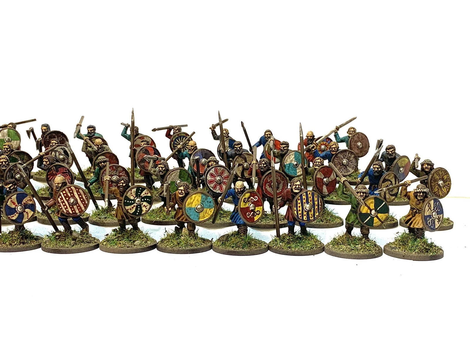 DARK AGE LIGHT VIKING/SAXON WARRIORS