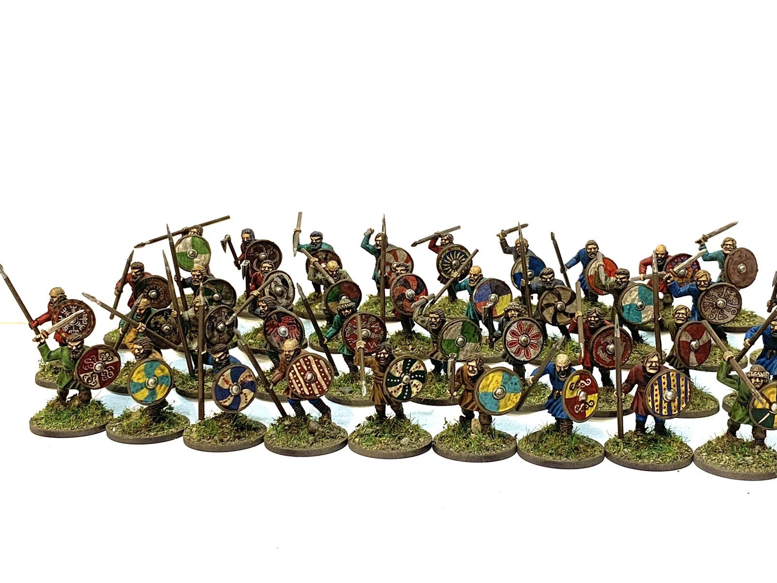 DARK AGE LIGHT VIKING/SAXON WARRIORS
