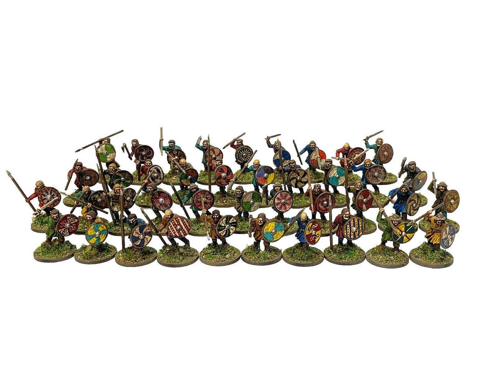 DARK AGE LIGHT VIKING/SAXON WARRIORS