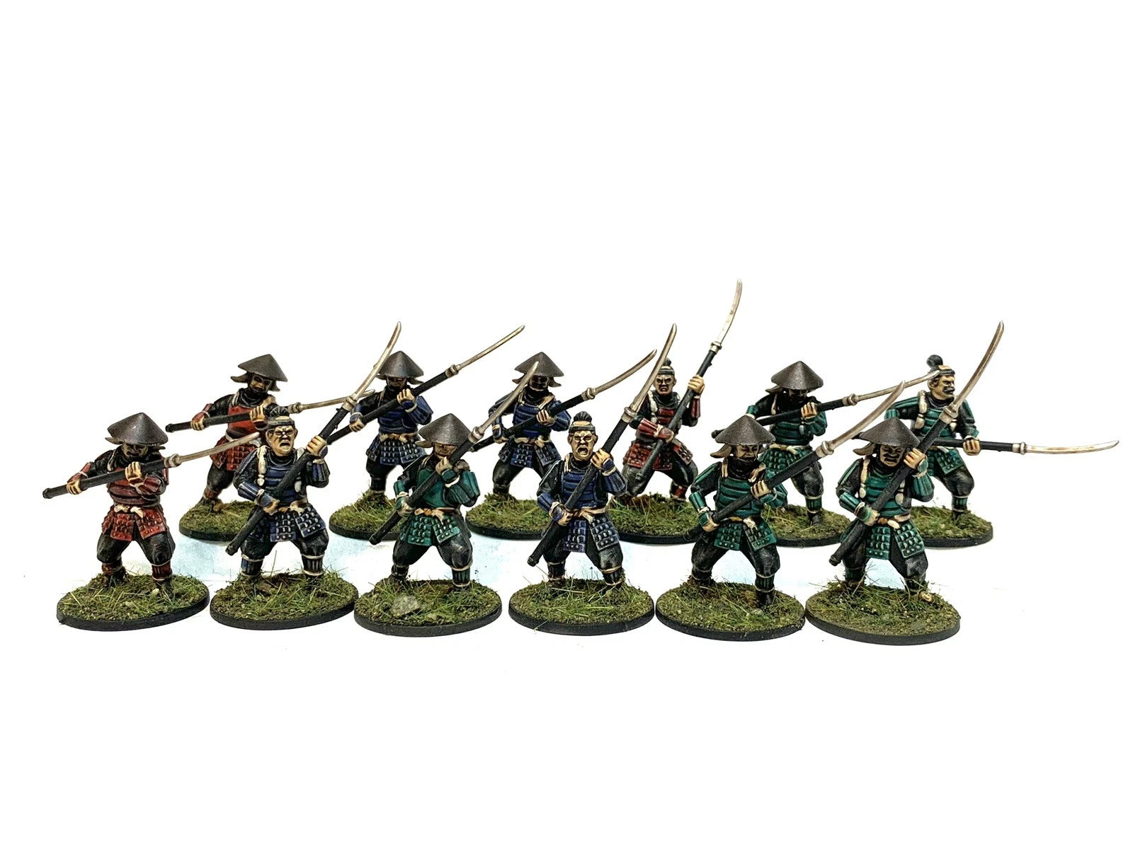 ASHIGARU SAMURAI WITH YARI