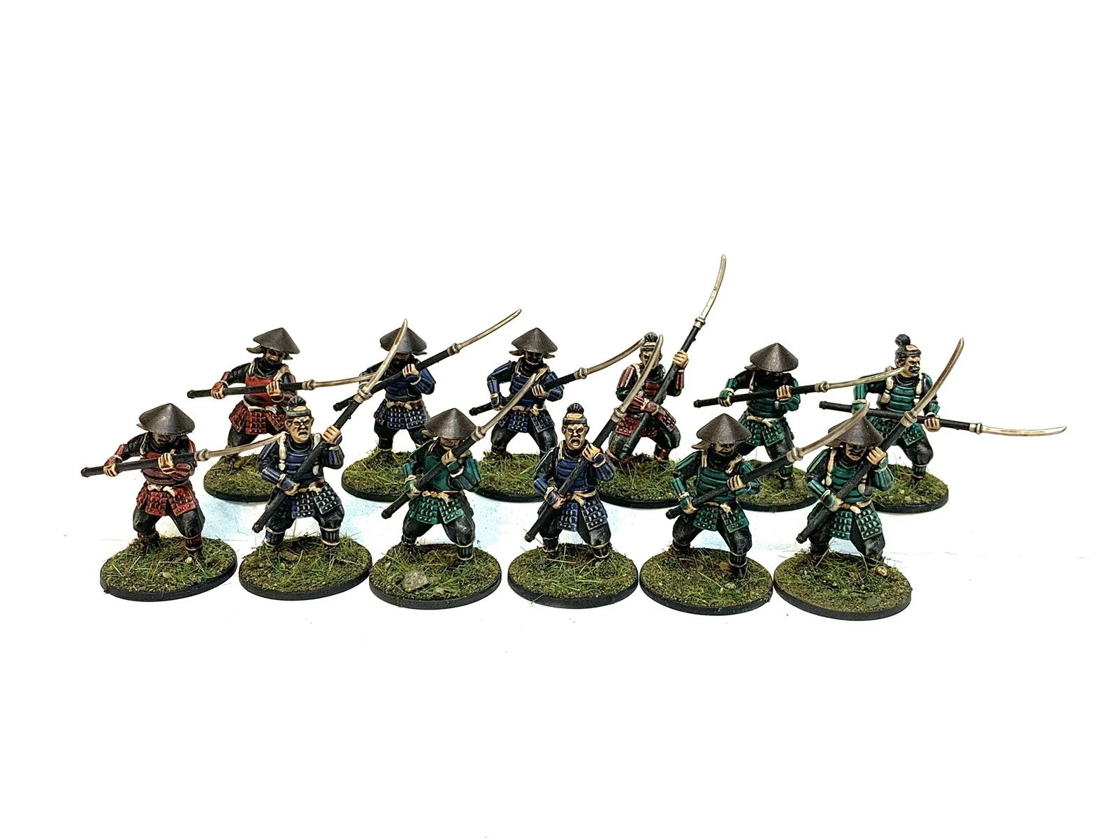 ASHIGARU SAMURAI WITH YARI