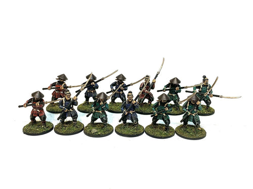 ASHIGARU SAMURAI WITH YARI