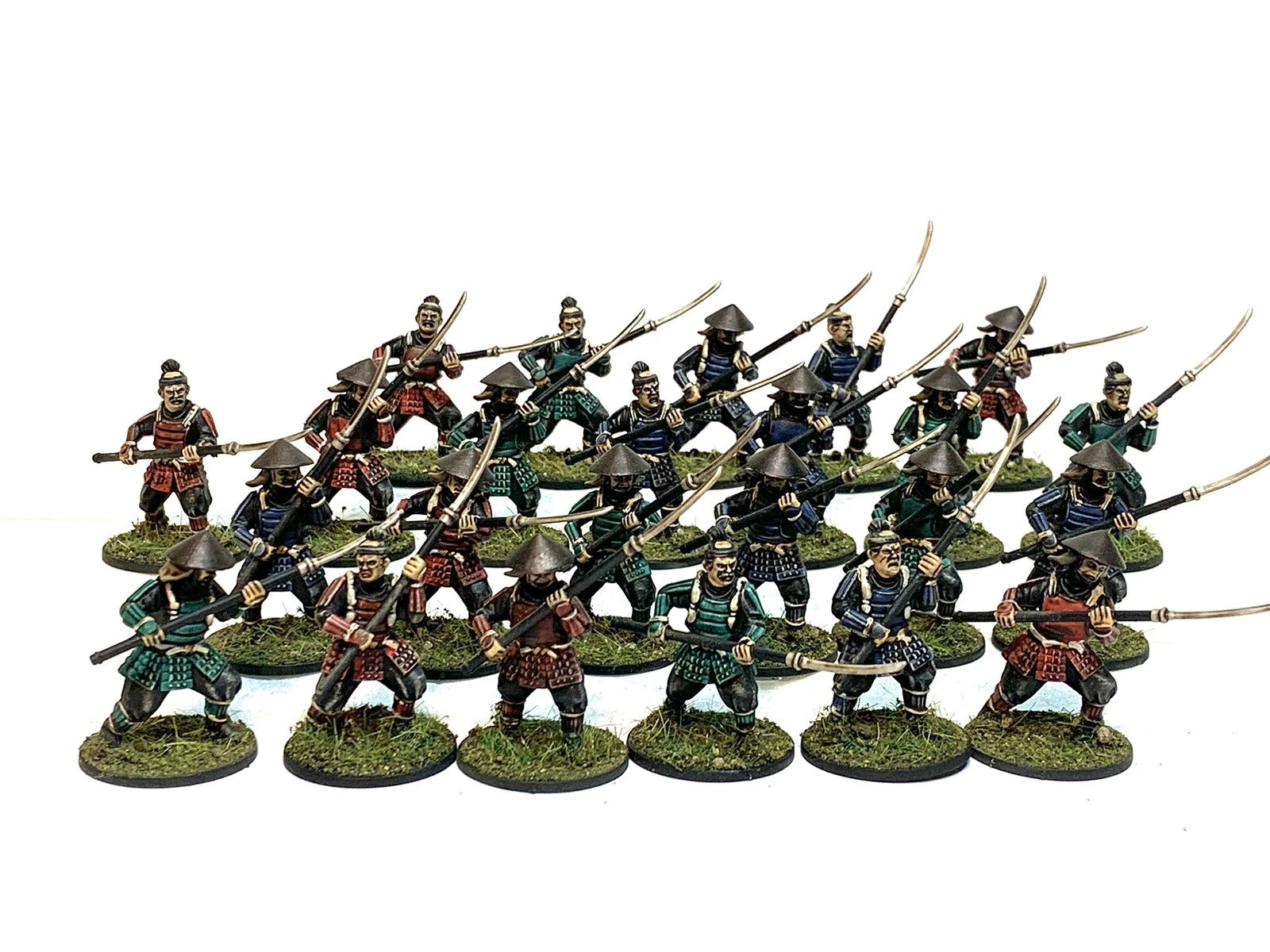 ASHIGARU SAMURAI WITH YARI