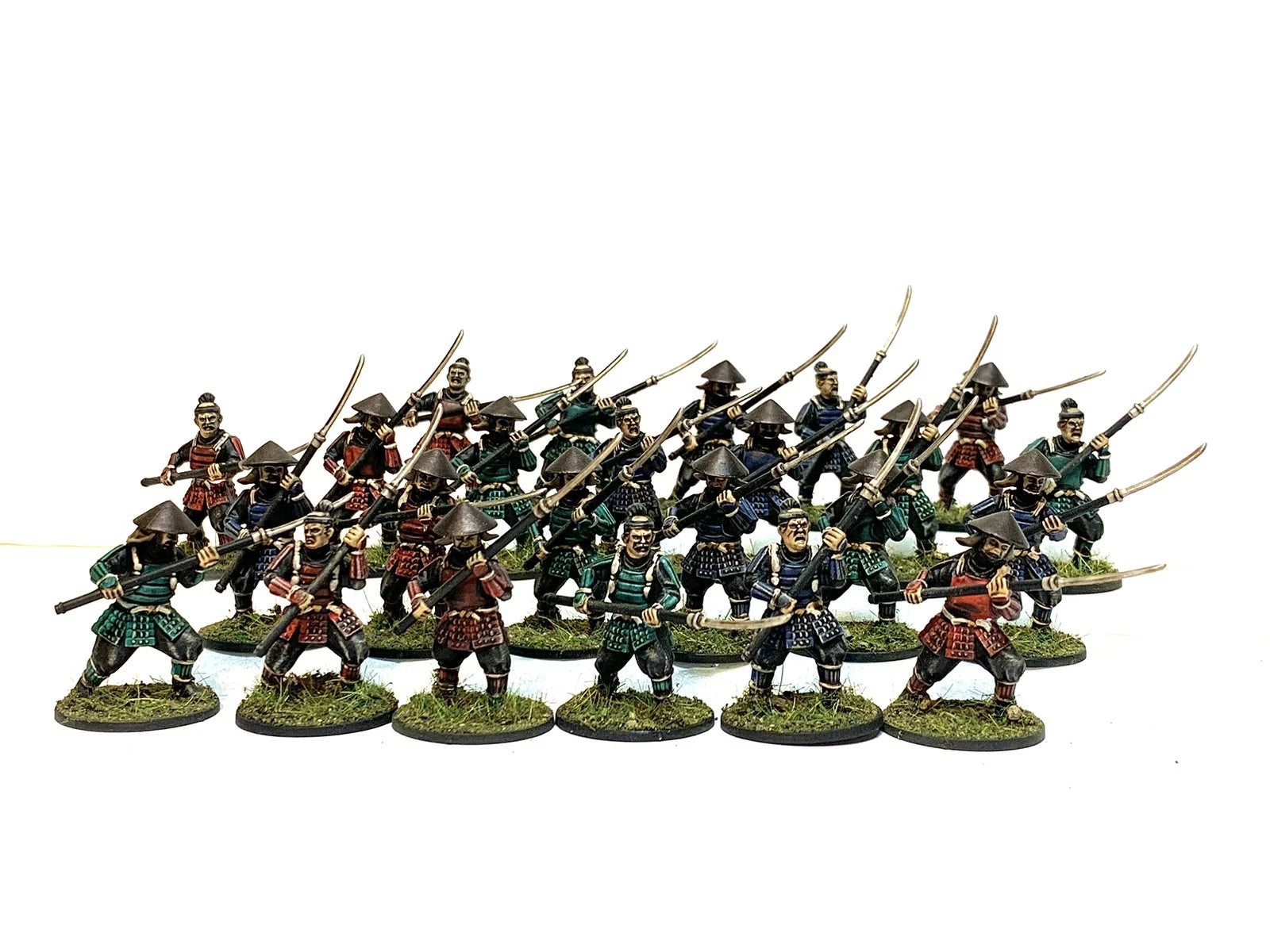 ASHIGARU SAMURAI WITH YARI