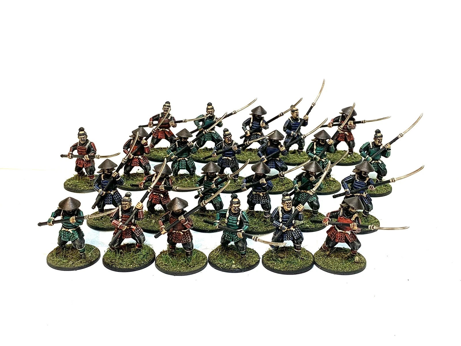 ASHIGARU SAMURAI WITH YARI