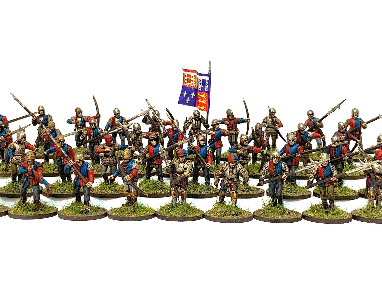 WAR OF THE ROSES INFANTRY