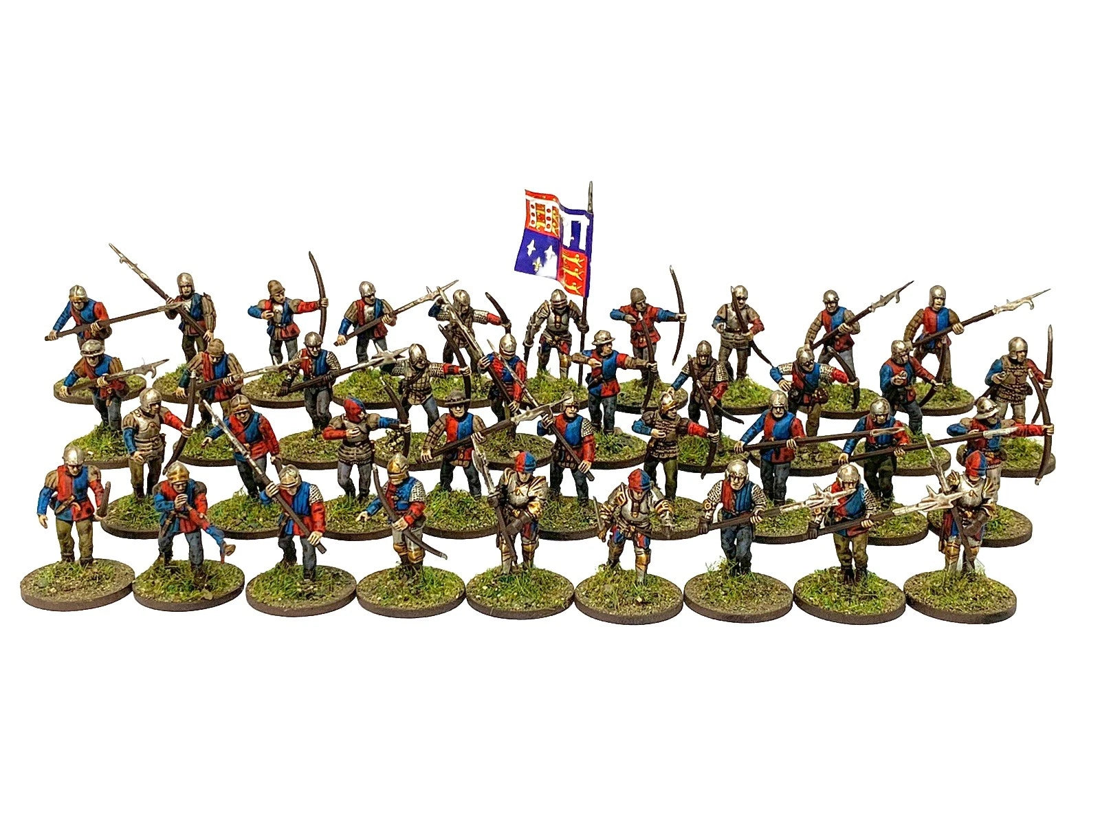 WAR OF THE ROSES INFANTRY