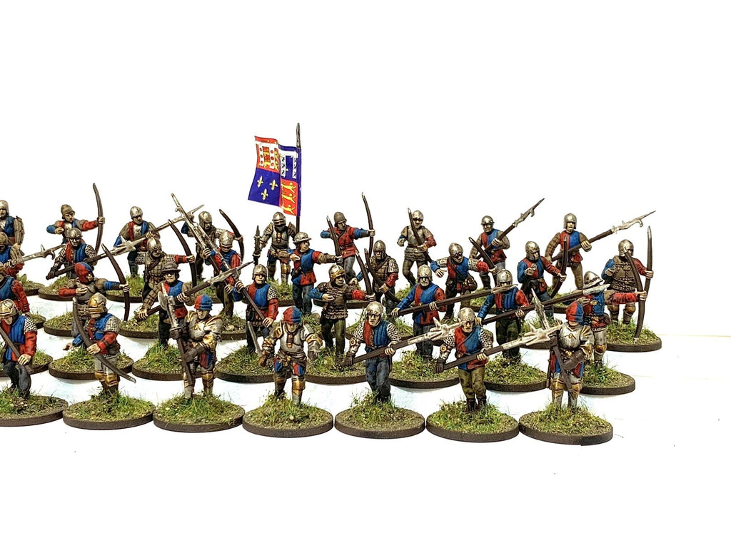 WAR OF THE ROSES INFANTRY