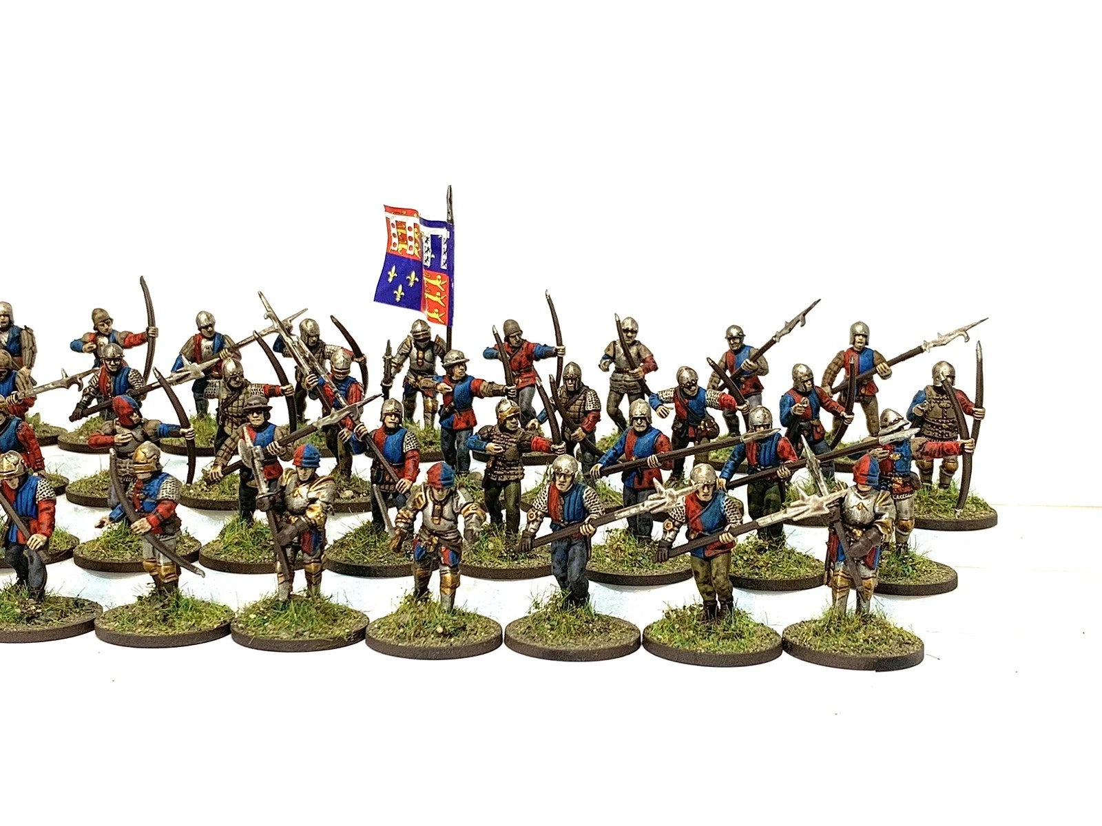 WAR OF THE ROSES INFANTRY