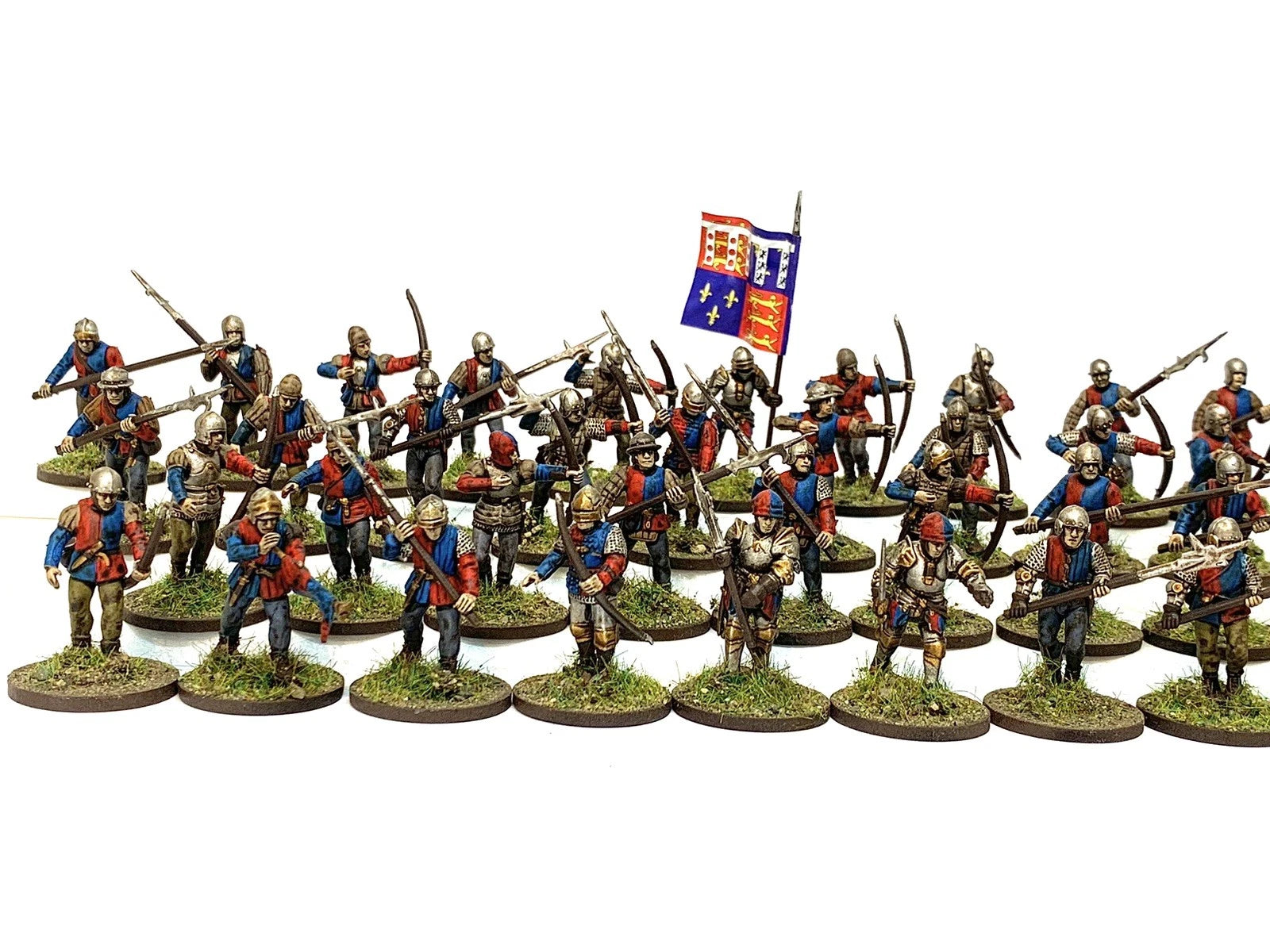 WAR OF THE ROSES INFANTRY
