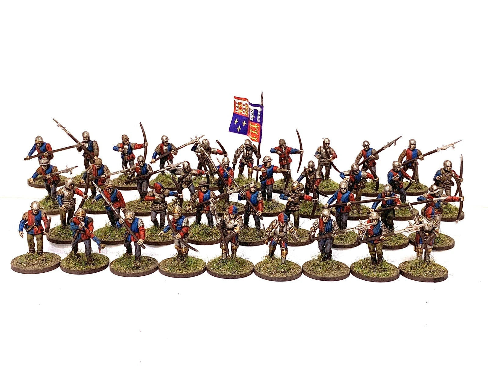 WAR OF THE ROSES INFANTRY